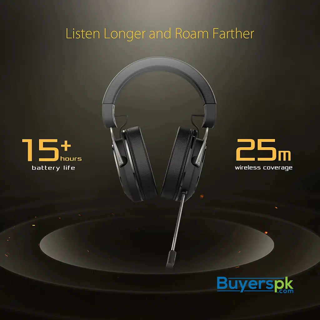 Asus Tuf Gaming H3 Wireless 7.1 Surround Sound Headset - Price in Pakistan Asus Tuf Gaming H3 Wireless 7.1 Surround Sound Headset - Price in Pakistan